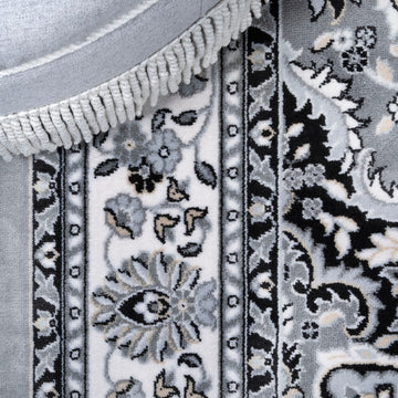 Palmette Modern Persian Floral Area Rug